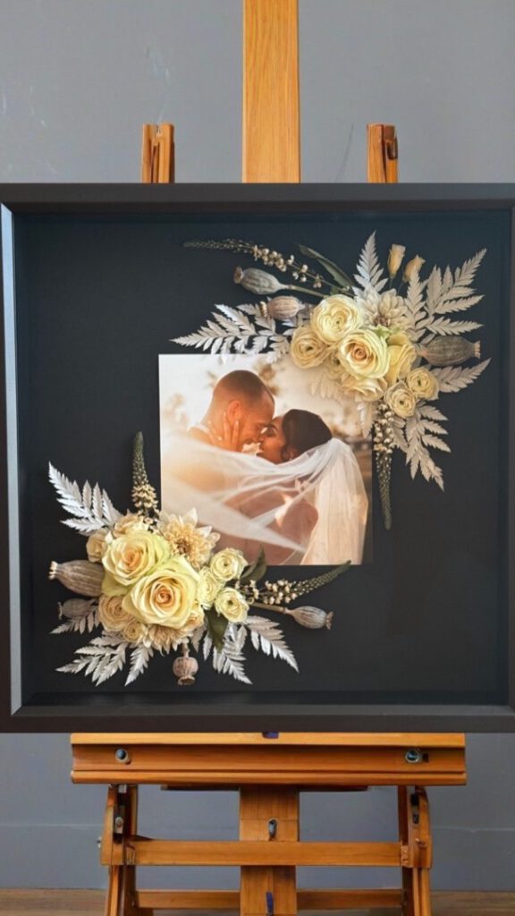 brautstrauß-im-rahmen